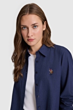 U.S. Polo Assn. Kadın Gömlek 8737.VR033