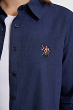 U.S. Polo Assn. Kadın Gömlek 8737.VR033