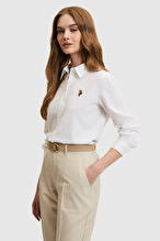 U.S. Polo Assn. Kadın Gömlek 8737.VR013