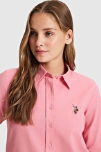 U.S. Polo Assn. Kadın Gömlek 8737.VR041