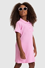 U.S Polo Assn. Kız Çocuk Elbise PU-9030VR041