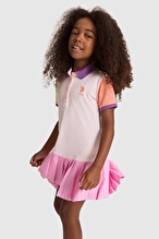 U.S Polo Assn. Kız Çocuk Elbise PU-9429VR041