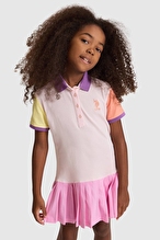 U.S Polo Assn. Kız Çocuk Elbise PU-9429VR041