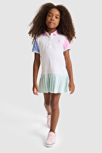 U.S Polo Assn. Kız Çocuk Elbise PU-9429VR083