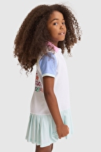 U.S Polo Assn. Kız Çocuk Elbise PU-9429VR083