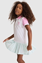 U.S Polo Assn. Kız Çocuk Elbise PU-9429VR083