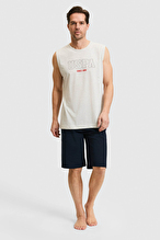 U.S. Polo Assn. Erkek Pijama Takımı 19010.VR091