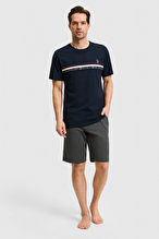 U.S. Polo Assn. Erkek Pijama Takımı 19005.VR033
