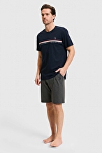 U.S. Polo Assn. Erkek Pijama Takımı 19005.VR033