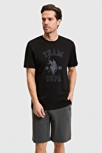 U.S. Polo Assn. Erkek Pijama Takımı 19021.VR046