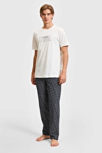 U.S. Polo Assn. Erkek Pijama Takımı 19050.VR019