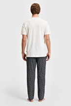 U.S. Polo Assn. Erkek Pijama Takımı 19050.VR019