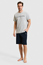 U.S. Polo Assn. Erkek Pijama Takımı 19057.VR091
