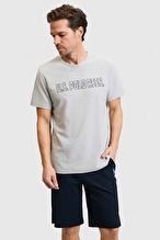 U.S. Polo Assn. Erkek Pijama Takımı 19057.VR091
