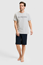U.S. Polo Assn. Erkek Pijama Takımı 19057.VR091