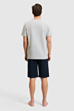 U.S. Polo Assn. Erkek Pijama Takımı 19057.VR091