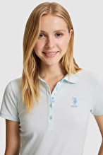 U.S. Polo Assn. Kadın Tişört 8814.VR083