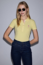 U.S. Polo Assn. Kadın Tişört 8814.VR004