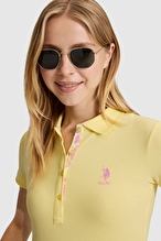 U.S. Polo Assn. Kadın Tişört 8814.VR004