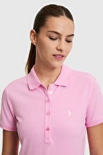 U.S. Polo Assn. Kadın Tişört 8814.VR041