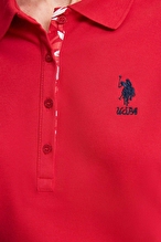 U.S. Polo Assn. Kadın Tişört 8814.VR171