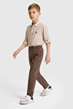 U.S Polo Assn. Erkek Çocuk Pantolon PU-15205VR029