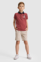 U.S Polo Assn. Erkek Çocuk Şort PU-13622VR049