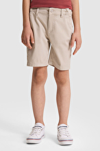 U.S Polo Assn. Erkek Çocuk Şort PU-13622VR049