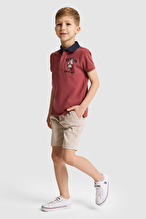 U.S Polo Assn. Erkek Çocuk Şort PU-13622VR049