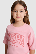U.S. Polo Assn. Kız Çocuk Pijama Takımı US2527.VR047