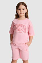U.S. Polo Assn. Kız Çocuk Pijama Takımı US2527.VR047