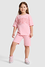 U.S. Polo Assn. Kız Çocuk Pijama Takımı US2527.VR047