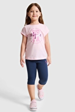U.S. Polo Assn. Kız Çocuk Pijama Takımı US2511.VR041