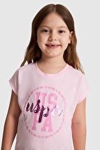 U.S. Polo Assn. Kız Çocuk Pijama Takımı US2511.VR041