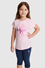 U.S. Polo Assn. Kız Çocuk Pijama Takımı US2511.VR041