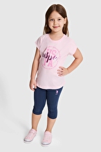 U.S. Polo Assn. Kız Çocuk Pijama Takımı US2511.VR041