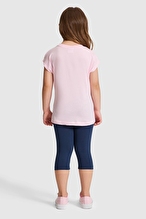 U.S. Polo Assn. Kız Çocuk Pijama Takımı US2511.VR041