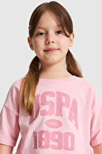 U.S. Polo Assn. Kız Çocuk Pijama Takımı US2531.VR047V