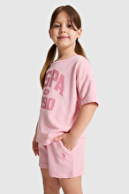 U.S. Polo Assn. Kız Çocuk Pijama Takımı US2531.VR047V