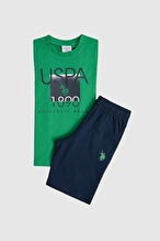 U.S. Polo Assn. Erkek Çocuk Pijama Takımı US2419.VR054
