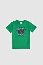 U.S. Polo Assn. Erkek Çocuk Pijama Takımı US2419.VR054
