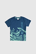 U.S. Polo Assn. Erkek Çocuk Pijama Takımı US2412.VR033