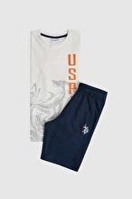 U.S. Polo Assn. Erkek Çocuk Pijama Takımı US2412.VR013