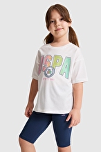 U.S. Polo Assn. Kız Çocuk Pijama Takımı US2517.VR013
