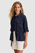 U.S. Polo Assn. Kadın Gömlek 10259.VR033
