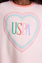 U.S Polo Assn. Kız Çocuk Tişört PU-9425VR078