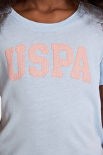 U.S Polo Assn. Kız Çocuk Tişört PU-8651VR003