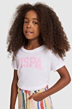 U.S Polo Assn. Kız Çocuk Tişört PU-8651VR013
