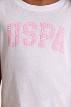 U.S Polo Assn. Kız Çocuk Tişört PU-8651VR013