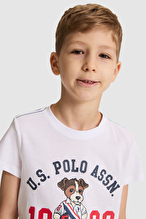 U.S Polo Assn. Erkek Çocuk Tişört PU-10420VR013